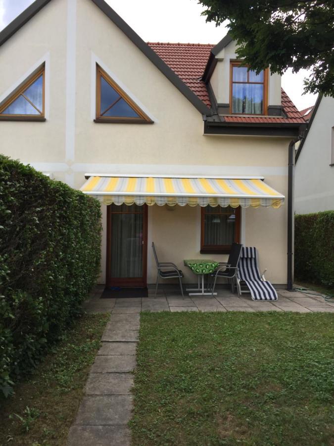 Familien Chalet Mit Direktem Bademantelgang Zur Therme Lutzmannsburg Exterior foto